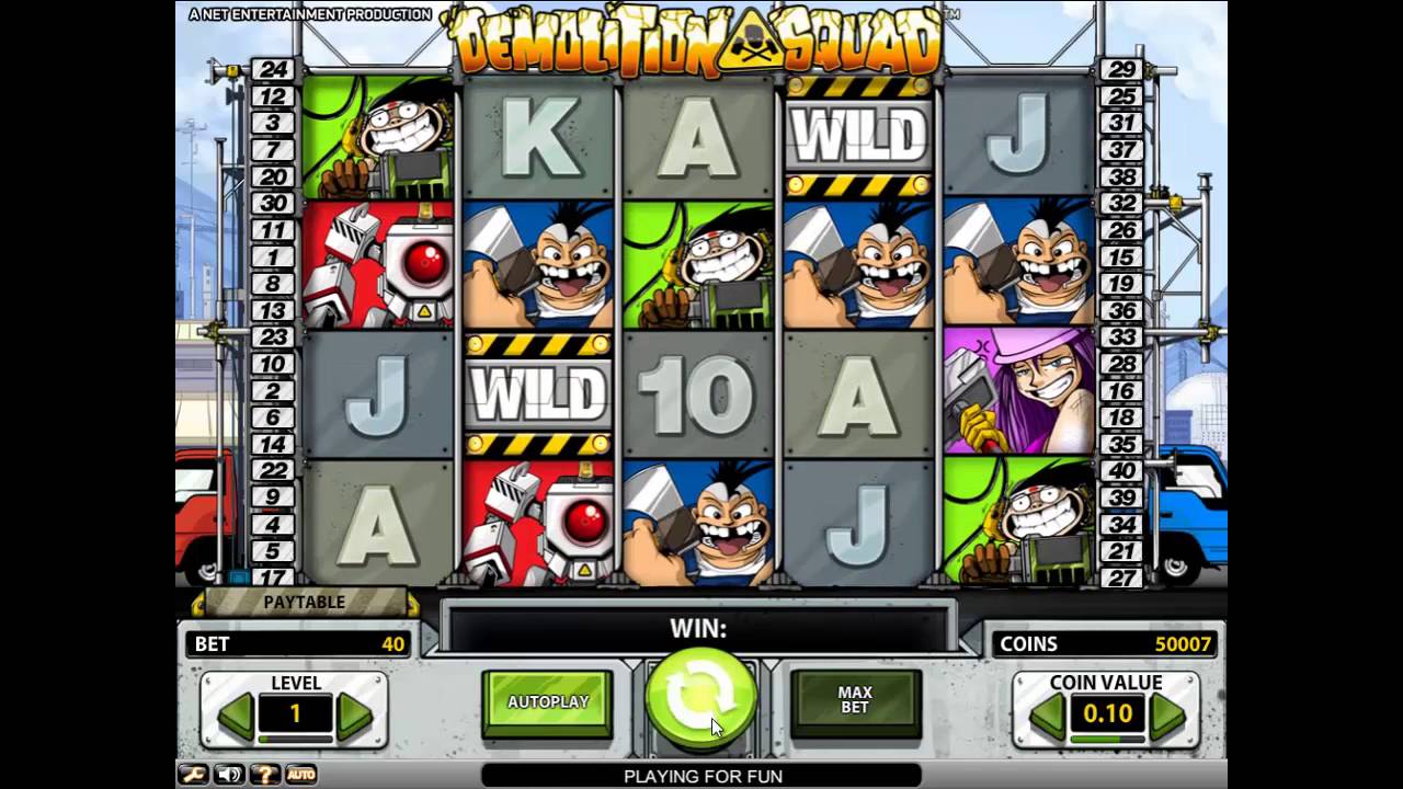 Demolition Squad