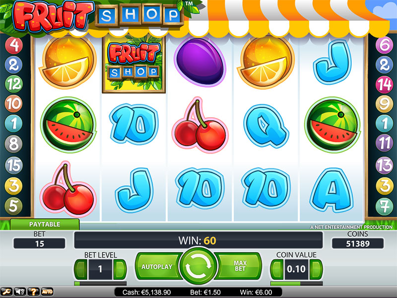 Fruit Shop