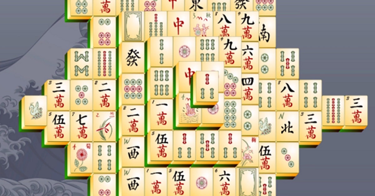 simple mahjong games free