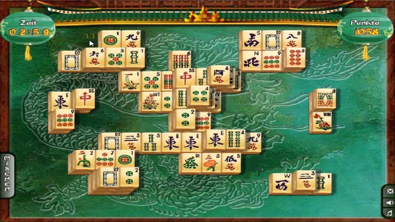 mahjong titans online spielen