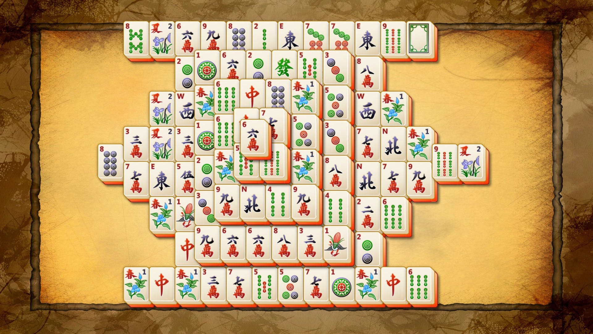 microsoft games mahjong 1999