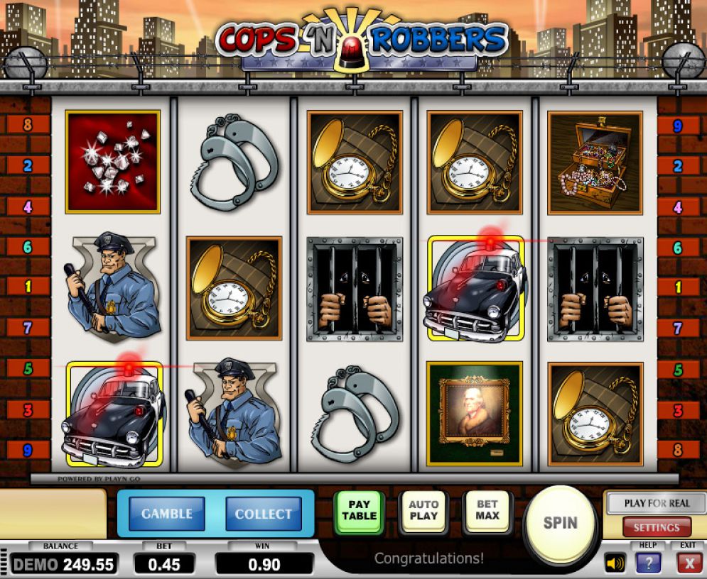 Spiele Cops and Robbers Spiele Cops and Robbers