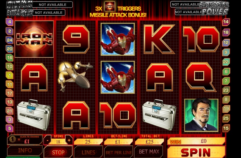 Iron man