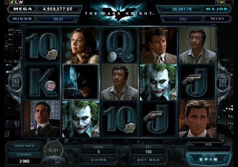 Spiele The Dark Knight