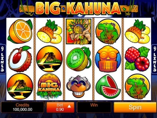 Big Kahuna Big Kahuna