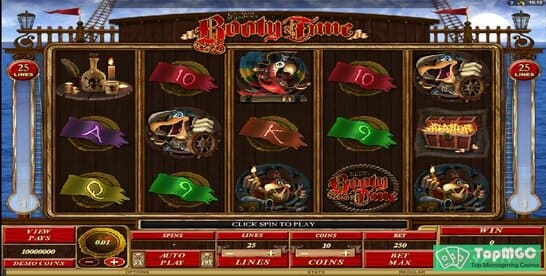 Spiele Booty Time Spiele Booty Time