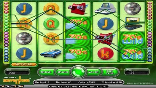 Spiele Funky Seventies Spiele Funky Seventies