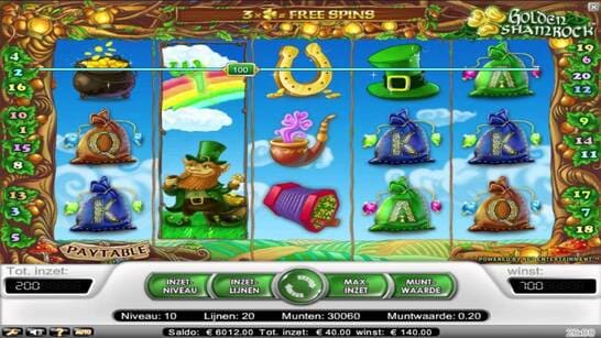 Spiele Golden Shamrock Spiele Golden Shamrock