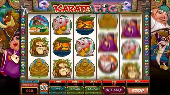 Spiele Karate Pig Spiele Karate Pig