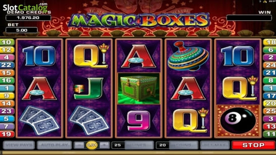 Spiele Magic Boxes Spiele Magic Boxes