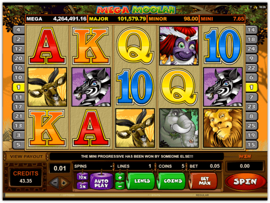 Mega Moolah Spiele Mega Moolah Spiele