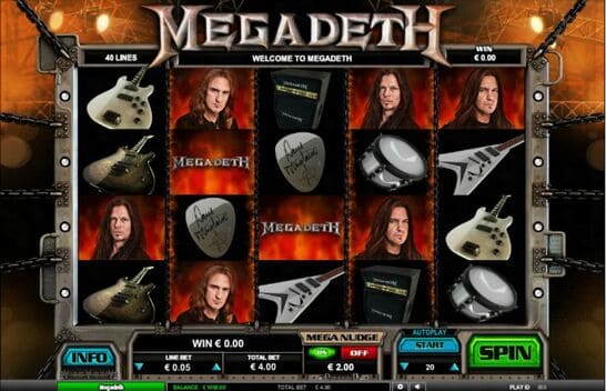 Spiele MegaDeth Spiele MegaDeth