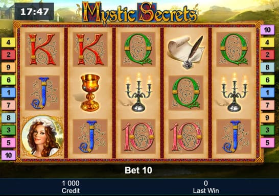 Spiele Mystic Secrets Spiele Mystic Secrets