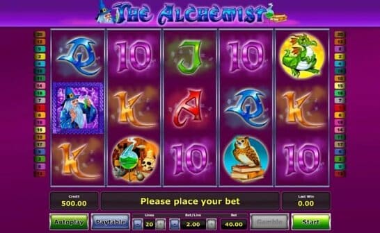 Spiele The Alchemist Spiele The Alchemist