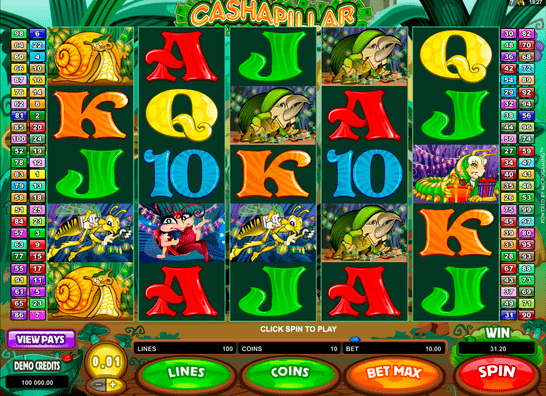 Spiele Cashapillar Spiele Cashapillar
