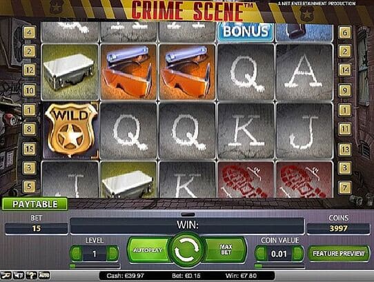 Spiele Crime Scene Spiele Crime Scene