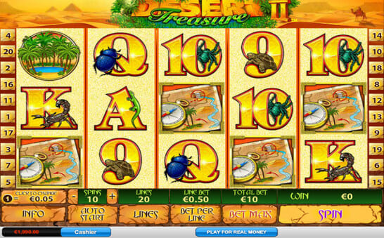 Spiele Desert Treasure Spiele Desert Treasure