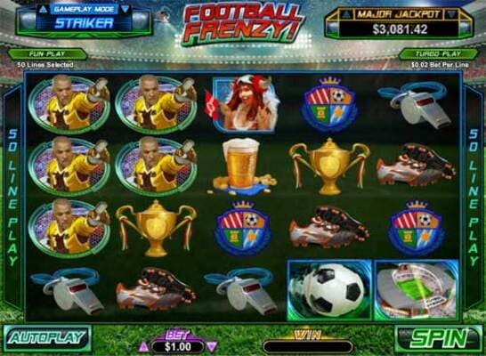 Football Frenzy Football Frenzy