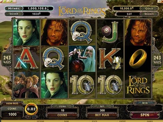 Lord Of The Rings Lord Of The Rings