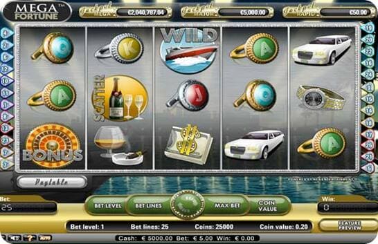 Spiele Mega Fortune Spiele Mega Fortune