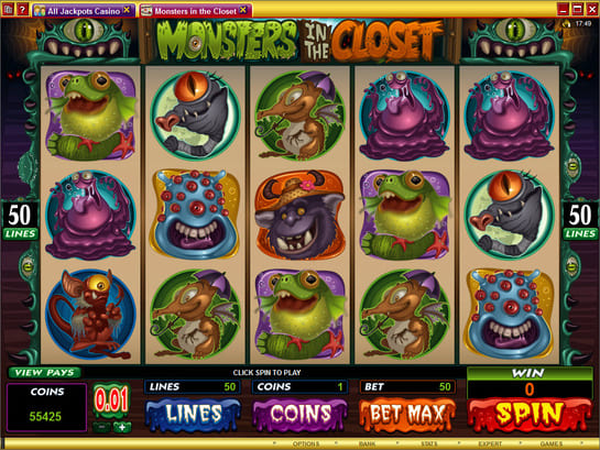Spiele Monsters in the Closet