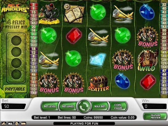 Relic Raiders Relic Raiders