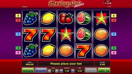 Spiele Sizzling Hot Spiele Sizzling Hot