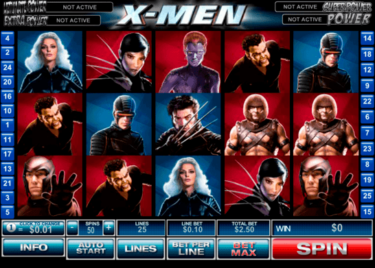 Spiele X-Men Spiele X-Men