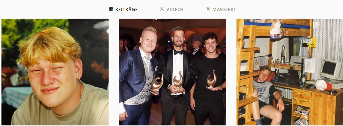 Knossi auf Instagram Knossi auf Instagram