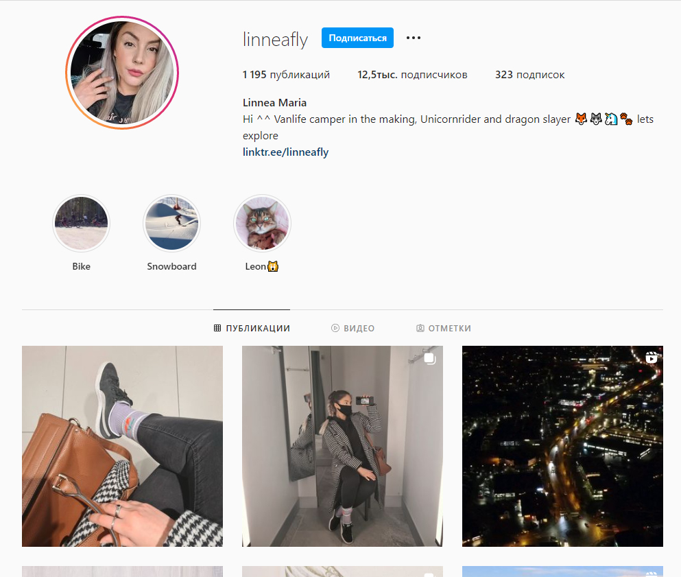 LinneaFly auf Instagram LinneaFly auf Instagram