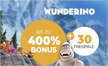 Wunderino Bonus