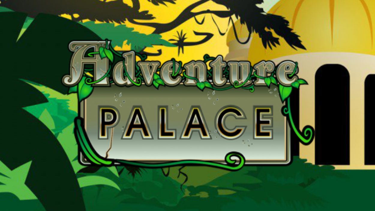 Tragaperras adventure palace