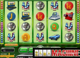 Funky Seventies Spielautomat Funky Seventies Spielautomat