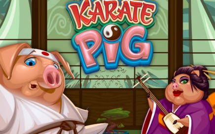 Karate Pig Spielautomat Karate Pig Spielautomat