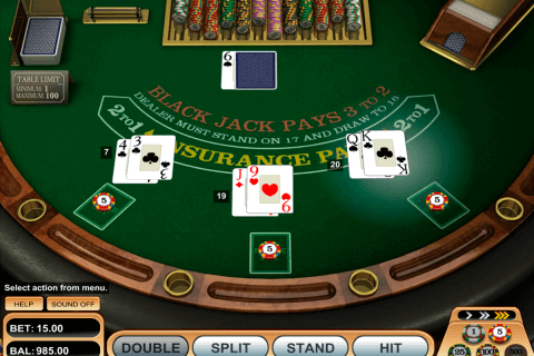 Atlantic City Blackjack Gold