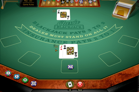 Classic Blackjack Gold