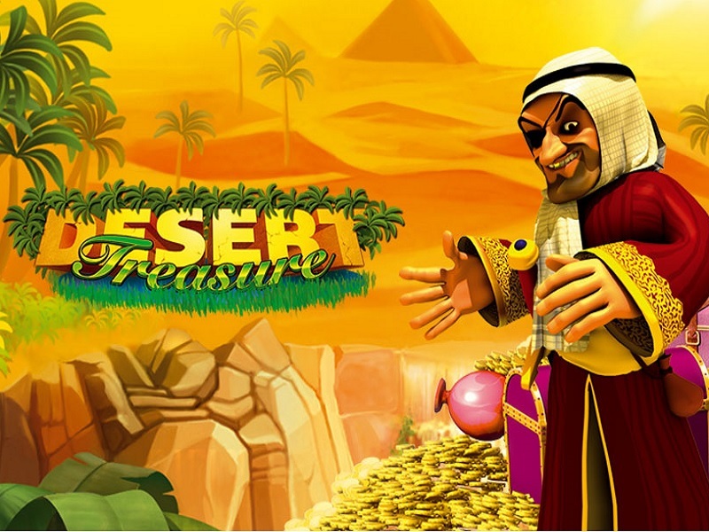 Desert Treasure Online Slots