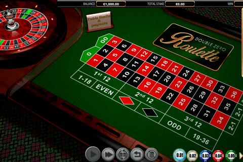 Double Zero Roulette