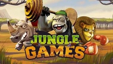 Jungle Games NetEnt Slots