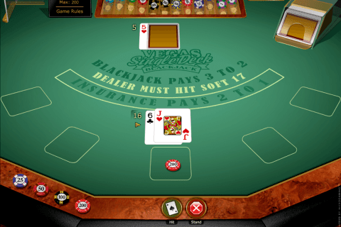 Vegas Single Deck Blackjack Gold Series